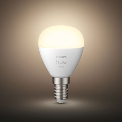 Philips Hue White a gota LED E14 5,7W 2.700K