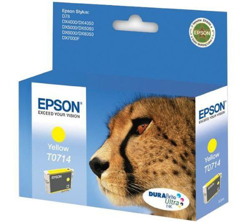 Epson DURABrite Ink Cartridge Yellow T0714, 115 x 30 x 142 mm, 50 g características