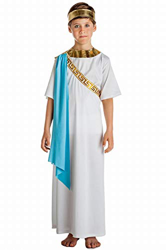 DISFRAZ SACERDOTE GRIEGO TALLA 10-12 en oferta