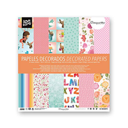 Busquets - Papeles Decorados Scrapbooking Coquette 30,5x30,5 precio