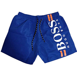 Boss Hugo Bañador para Hombre (L, Azul) características