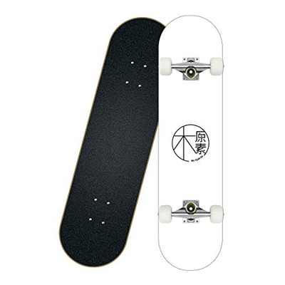 Monopatin,Estructura De Arce Chino De 8 Capas,Tablero De Madera Hecho A Mano De 80 Cm X 20 Cm,Skateboard Completo,para Principiantes Y Profesionales C