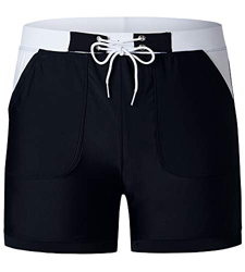 Loveternal Bañadores de natación Pantalones Cortos de los Hombres de Secado Rápido Playa Surf Corriendo Pantalones Cortos de Boxeadores Ligero Shorts  precio