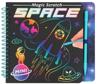 Depesche Mini Magic Srcatch Book Space (11404)