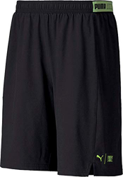 PUMA Train First Mile Xtreme Woven 9` Short Pantalones Cortos, Hombre, Black, XXL precio