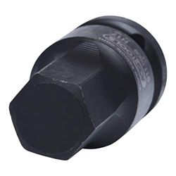 KS Tools 911.0909-1/2"zócalo de poco impacto, hexagonal, 17mm en oferta