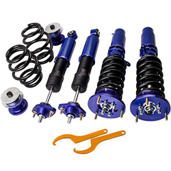 maXpeedingrods Kit Coilover Amortiguador Muelle Suspensión para E46 3 Series 320i 323i 325 precio