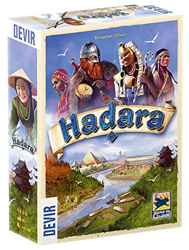 Devir- Juego de mesa Hadara, Multicolor (BGHADARA) , color/modelo surtido características