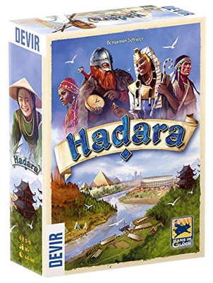 Devir- Juego de mesa Hadara, Multicolor (BGHADARA) , color/modelo surtido