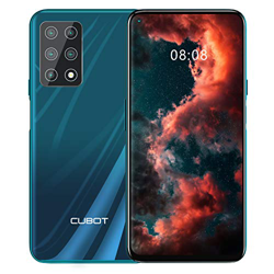 CUBOT X30 Smartphone, 4G Teléfono Móvil, Pantalla FHD + de 6,4 Pulgadas, 6 GB RAM + 128 GB ROM, Cinco Cámaras, Dual SIM, 4200 mAh, Android 10.0, NFC,  en oferta