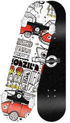 Monopatín Longboard Cruiser Completo Skateboard Trucos de estilo libre de Longboard monopatín completo crucero profesional combado doble Patín calle c características