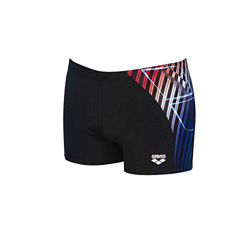 ARENA M Short Bañador Corto para Hombre Optical Waves, Black-Multi, 95 precio