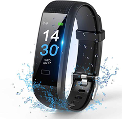 TOPLUS Smartwatch,Pulsera Actividad Inteligente,Cronómetros,Calorías,Monitor de Sueño,Podómetro Pulsera Actividad Inteligente Impermeable IP68 Smartwa en oferta