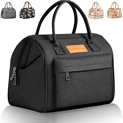 longzon 15L Bolsa Térmica Porta Alimentos Bolsa Térmica Comida Bolsas Isotermicas para Llevar Comida Almuerzo para adultos hombres para Trabajo Playa 