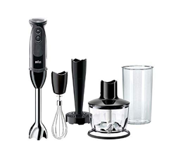 Braun Minipimer 5 Vario MQ5237BK Batidora de Mano 1000W Negra precio