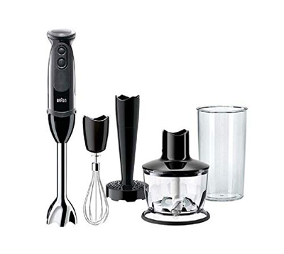 Braun Minipimer 5 Vario MQ5237BK Batidora de Mano 1000W Negra