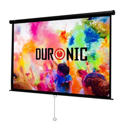 Duronic MPS100 /169 Pantalla de Proyección Manual 16:9 221x125 100&quot; en oferta