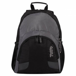 Totto Hierry Mochila para Portátil hasta 14&quot; Negro/Gris en oferta