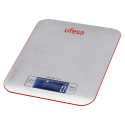 Ufesa BC1550 Báscula de Cocina Digital Inox en oferta