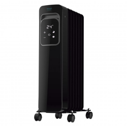 Cecotec ReadyWarm 7000 Touch Black Radiador de Aceite 7 Elementos 1500W precio