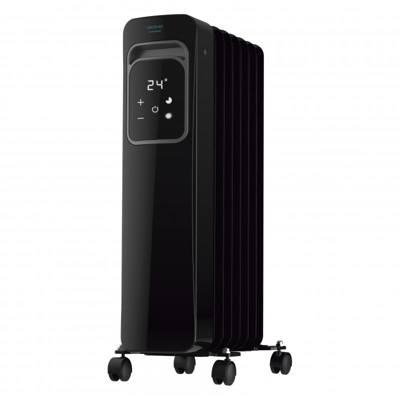 Cecotec ReadyWarm 7000 Touch Black Radiador de Aceite 7 Elementos 1500W