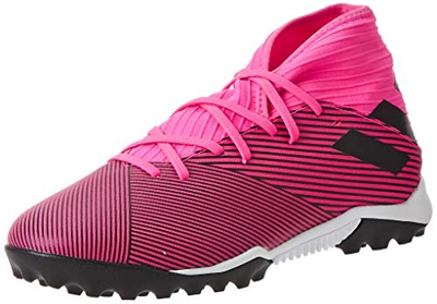 adidas Nemeziz 19.3 Turf, Zapatilla de fútbol, Shock Pink-Core Black-Shock Pink, Talla 9.5 UK (44 EU)