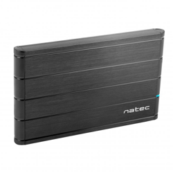 Natec Rhino Plus Carcasa Disco Duro SATA 2.5&quot; USB 3.0 Aluminio en oferta