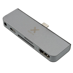 Xtorm Hub USB-C 5-in-1 Aluminio Gris características