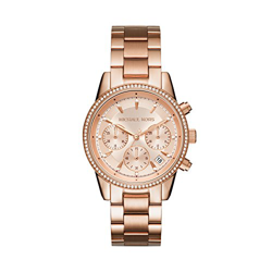 Michael Kors Reloj Cronógrafo para Mujer de Cuarzo con Correa en Acero Inoxidable MK6357 precio