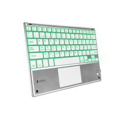 Subblim Smart Backlit Teclado Bluetooth con Touchpad Plata en oferta