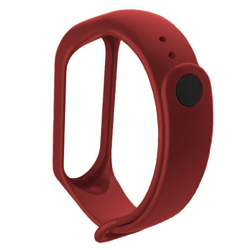 Cool Correa Liso Vino para Xiaomi Mi Band 5 precio