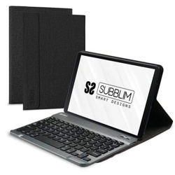 Subblim Keytab Pro Bluetooth Funda con Teclado Negra para Samsung Galaxy Tab A 10.1&quot; en oferta