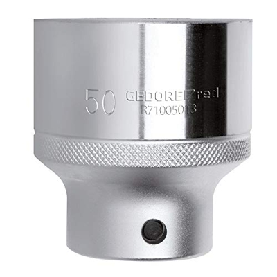 Gedore 3300493, Juego de llaves de vaso hexagonal de 3/4 ", tamaño de llave métrica, , 41 mm