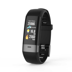 Prixton AT810 Smartband ECG Negra precio