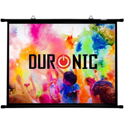 Duronic BPS40 /43 Pantalla de Proyección Manual 4:3 81x61 40&quot; en oferta