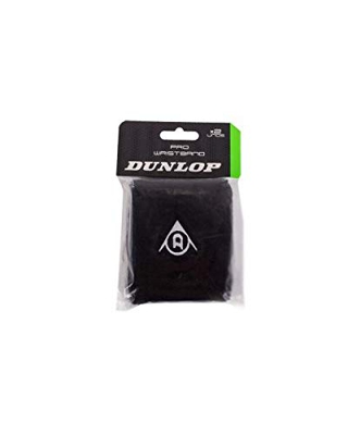 DUNLOP MUÑEQUERA Pro X2 Negro