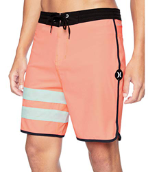 Hurley M Phtm Block Party 18' Bañador, Hombre, Atomic Pink, 28 precio