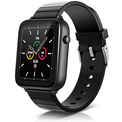 ELEGIANT SmartWatch, 1.54'' Reloj Inteligente IP68 con Pantalla Táctil, Pulsera Actividad Inteligente Hombre Mujer Niños para Deporte, Monitor de Acti