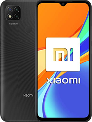 Xiaomi Redmi 9C NFC-Smartphone con Pantalla HD+ de 6.53" DotDrop (3GB+64GB, Triple cámara trasera de 13MP con IA, MediaTek Helio G35, Batería de 5000  precio