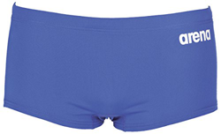 Arena M Short Bañador Corto Hombre Solid Squared, Royal-White, 75 características