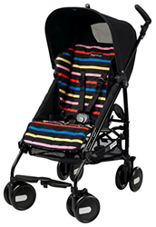 Peg-Pérego Poussette Canne - Silla de paseo para bebés, color negro (Poussette Mini) características