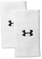 Under Armour UA 6'' Performance Wristband Muñequeras Unisex, Accesorios de Entrenamiento, Blanco, OSFA en oferta