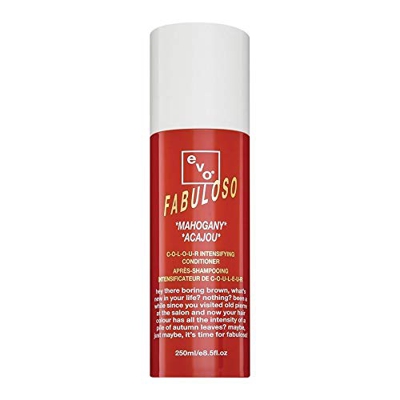 Evo Fabuloso Mahogany Colour Intensifying Conditioner 250ml