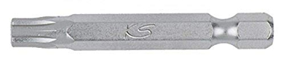 KS Tools 911.2705-1/4"XZN poco clásico, 50mm, 5pcs, M4