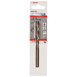 Bosch 2 608 585 859 - Brocas metálicas HSS-Co, DIN 338 (7,5 x 69 x 109 mm) precio