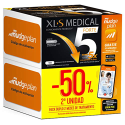 XLS Forte 5 Nudge - Pack 2ª Unidad al 50% características