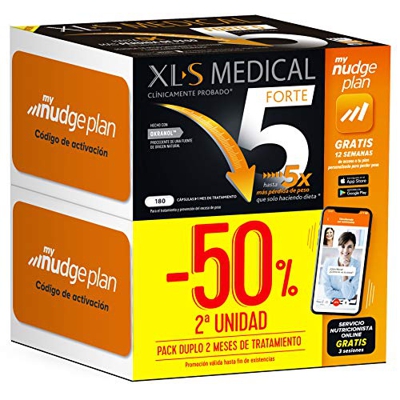 XLS Forte 5 Nudge - Pack 2ª Unidad al 50%