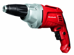 Einhell 4259905 Atornillador para paredes en seco, rotación derecha/izquierda, 500 W, 230 V, color rojo y negro en oferta