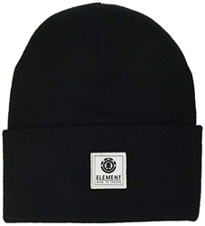 Element Dusk - Gorro para Hombre Gorro, Hombre, Flint Black, Talla única precio