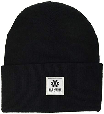 Element Dusk - Gorro para Hombre Gorro, Hombre, Flint Black, Talla única